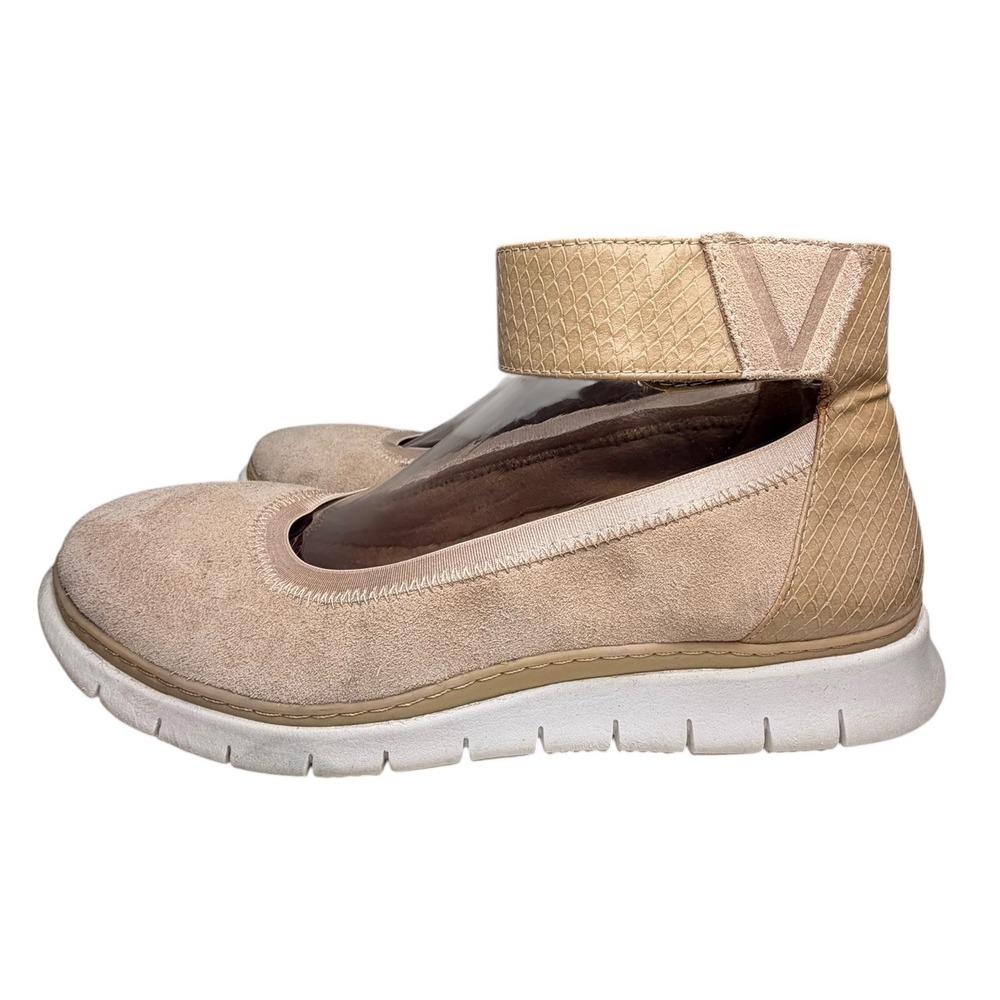 Vionic Camille Tan Suede Mary Jane Ballet Flats Womens 9 - Picture 5 of 15